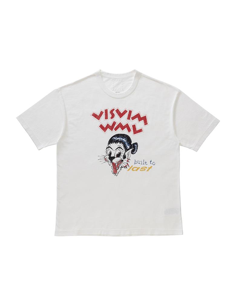 JUMBO TEE S/S BTL DMGD | Visvim Official North American Web Store